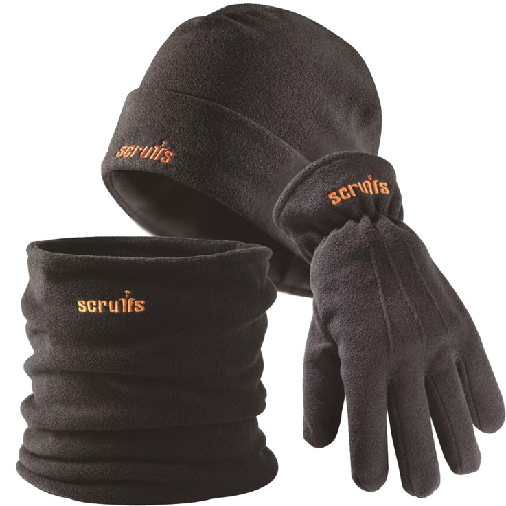 Scruffs Winter Essentials Pack Black